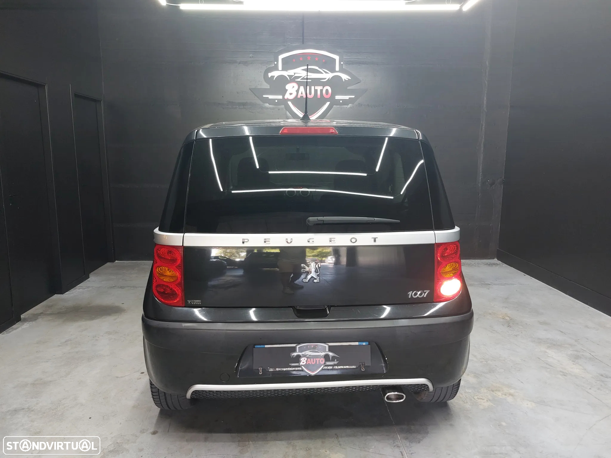 Peugeot 1007 HDi FAP 110 Premium - 20
