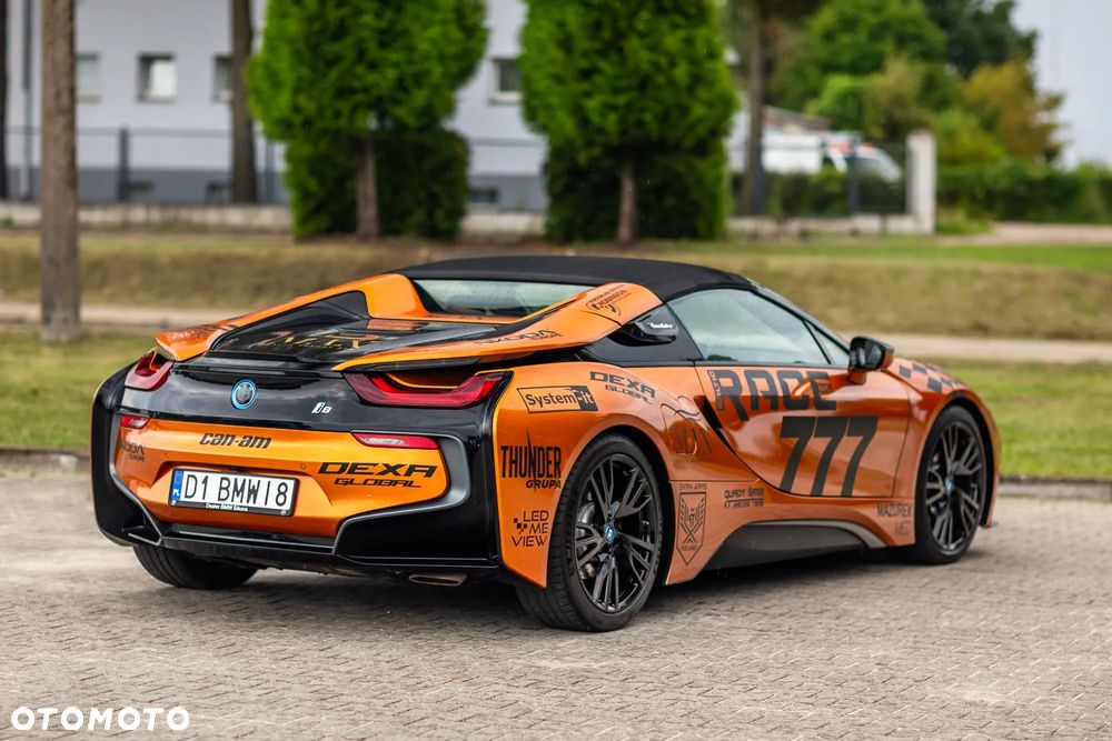 BMW i8 - 8