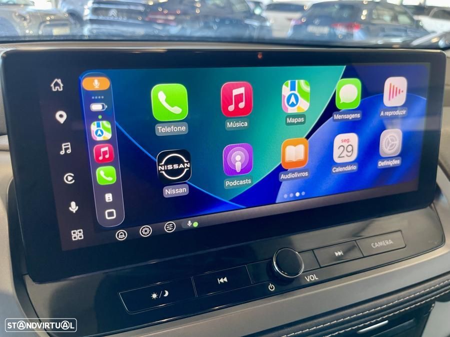 Nissan Qashqai 1.3 DIG-T N-Connecta LED Xtronic - 25