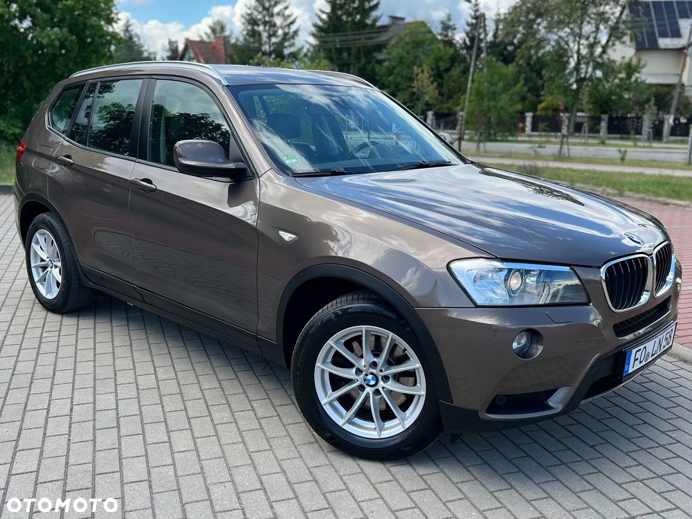 BMW X3 xDrive20d - 22