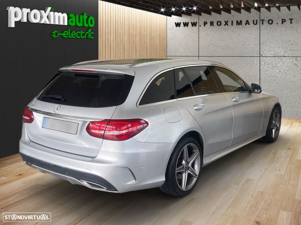 Mercedes-Benz C 300 h AMG Line - 13