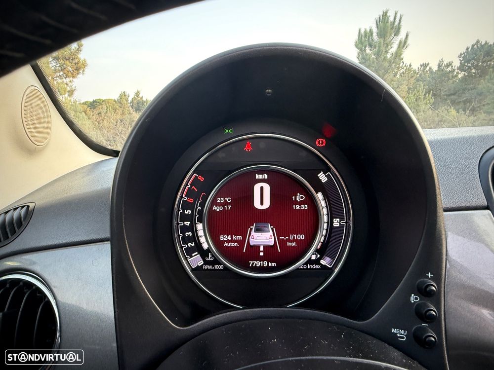 Fiat 500C 1.2 8V S&S Lounge - 28
