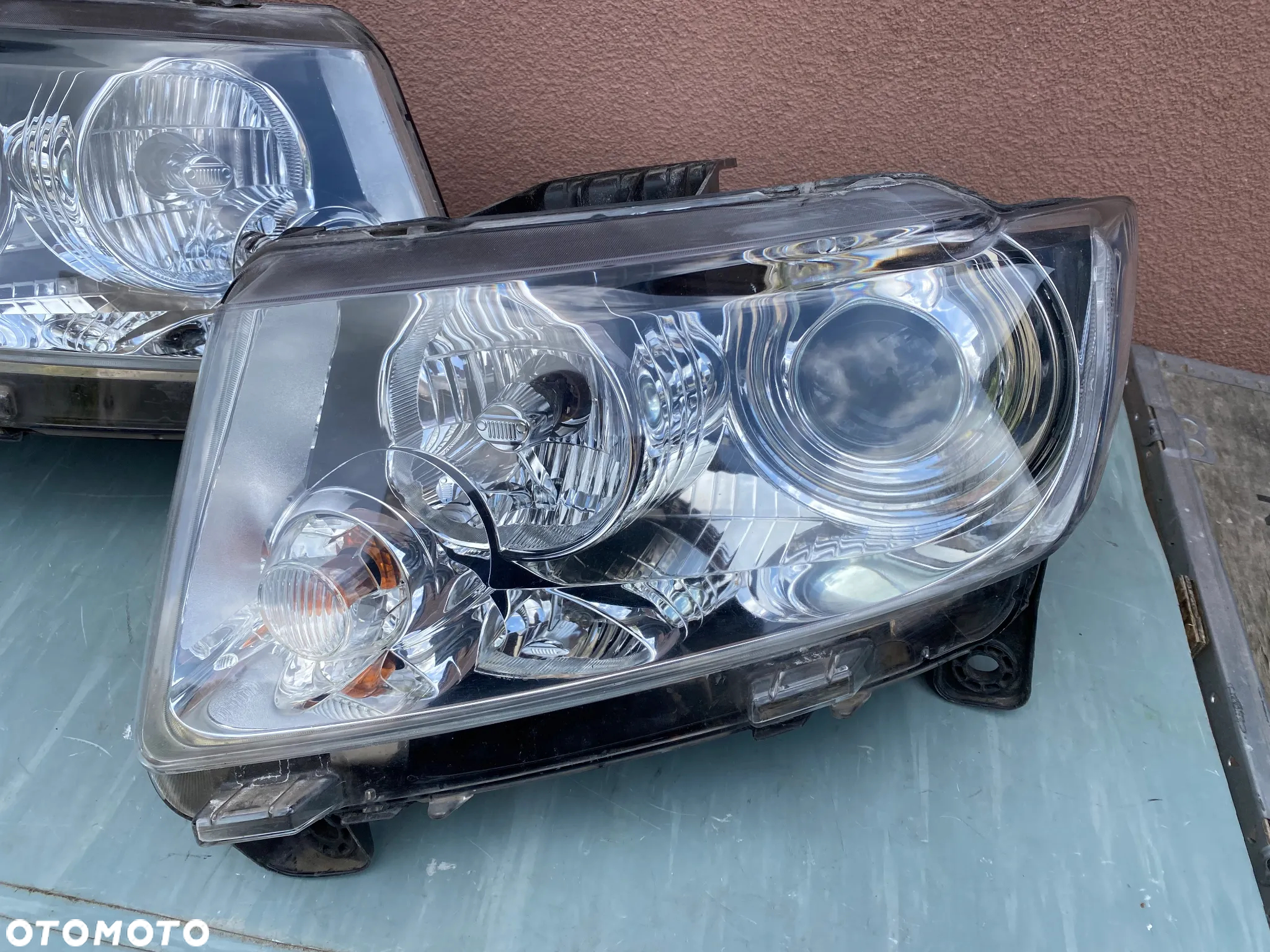 lampy grand cherokee WK2 bi xenon przed liftem eu całe - 10