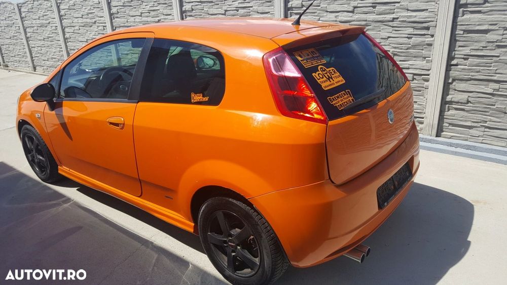 STOP FIAT PUNTO S. 2006 - 1