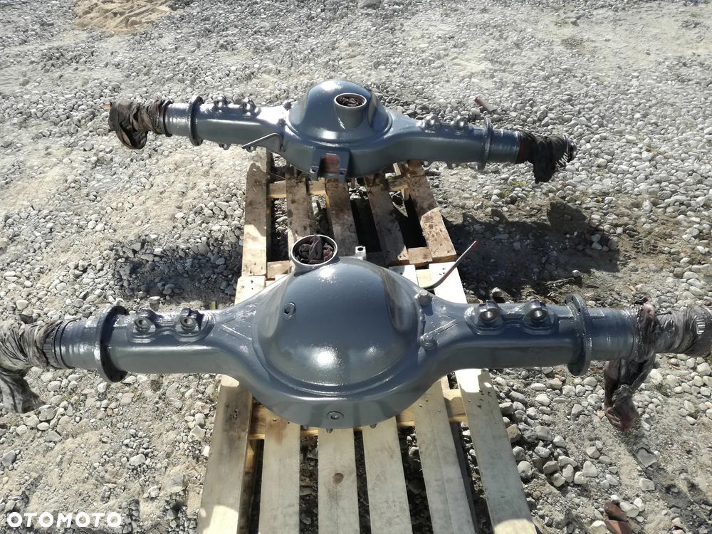 Obudowa mostu Scania RB 660/RB 662 - 2