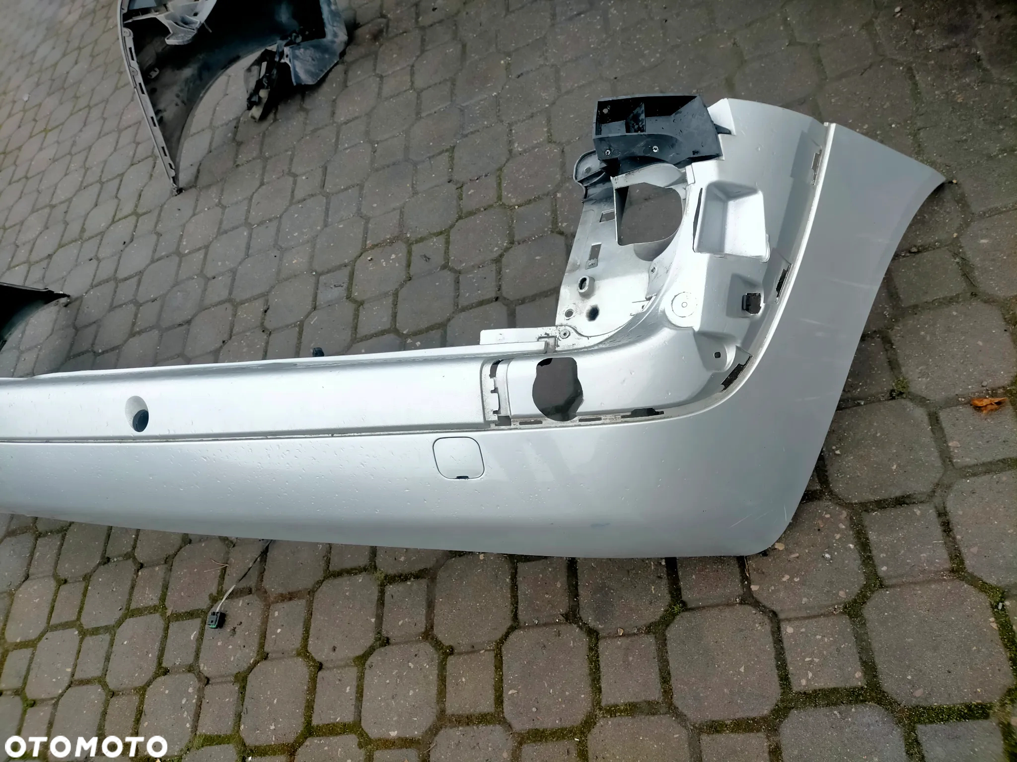 Zderzak tył Renault Espace IV TED69 - 2