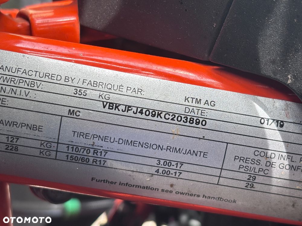 KTM Duke 390 - 6