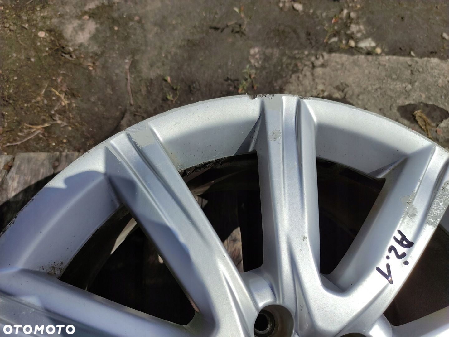 AUDI A6 C7 FELGI ALUMINIOWE 18 R18 5x112 ET39 4G0601025BF - 6