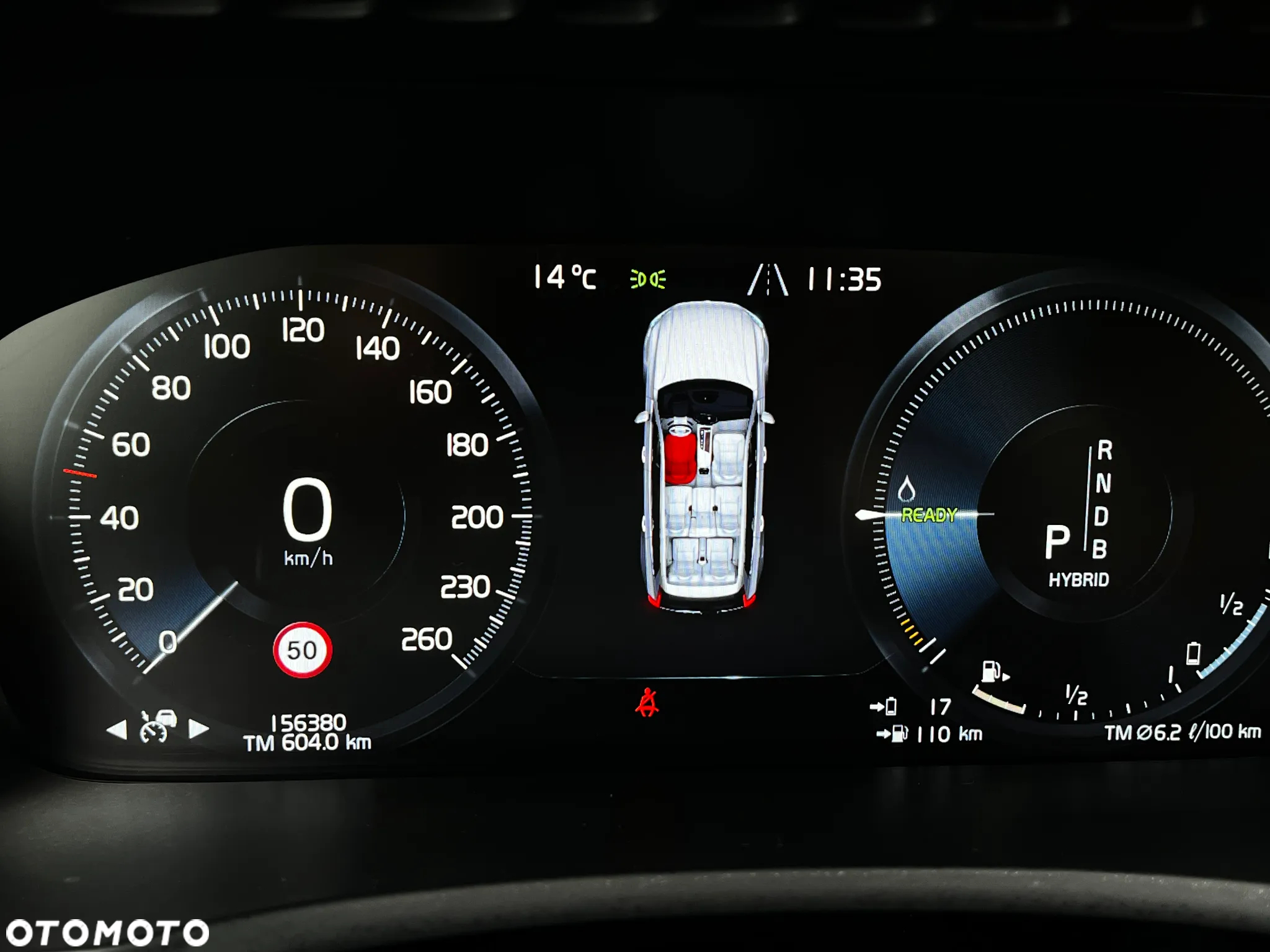 Volvo XC 90 T8 AWD Plug-In Hybrid Inscription 7os - 12