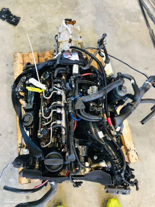 Motor BMW 320D F31 /Ref: B47 F30 - 4