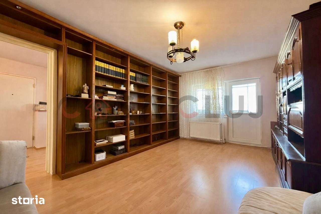 4 camere, etaj intermediar, garaj, zona Louis Pasteur, Zorilor - Imagine principală: 4/12
