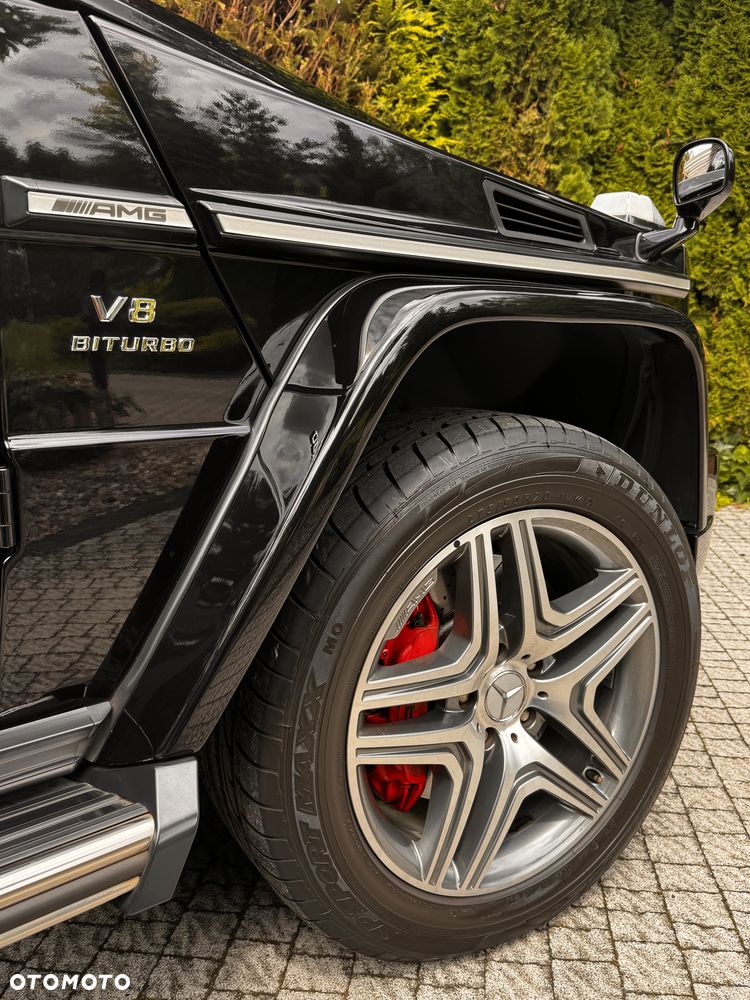 Mercedes-Benz Klasa G AMG 63 AMG SPEEDSHIFT 7G-TRONIC - 20