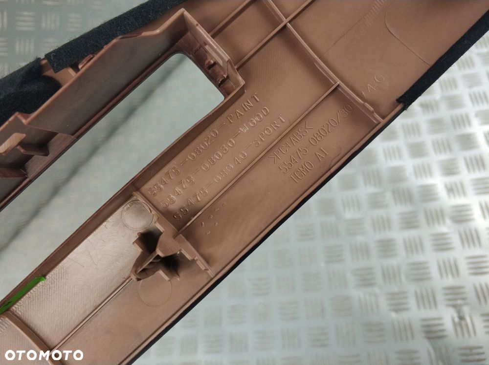 55475-08020 panel dekor deski TOYOTA SIENNA 2011- - 6