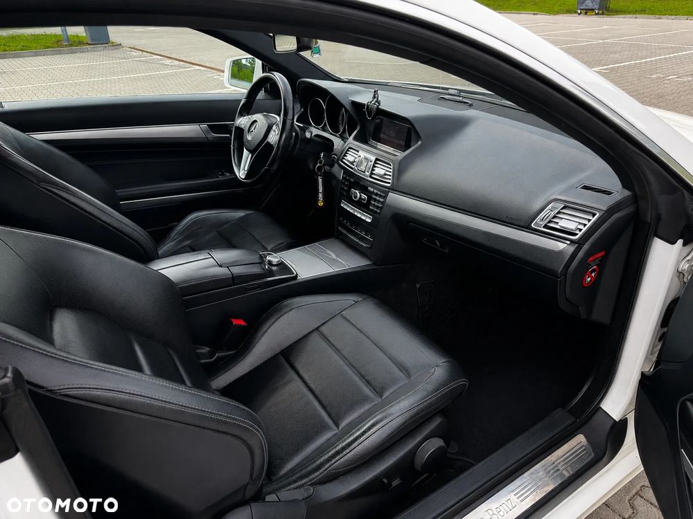 Mercedes-Benz Klasa E 220 CDI 7G-TRONIC - 10