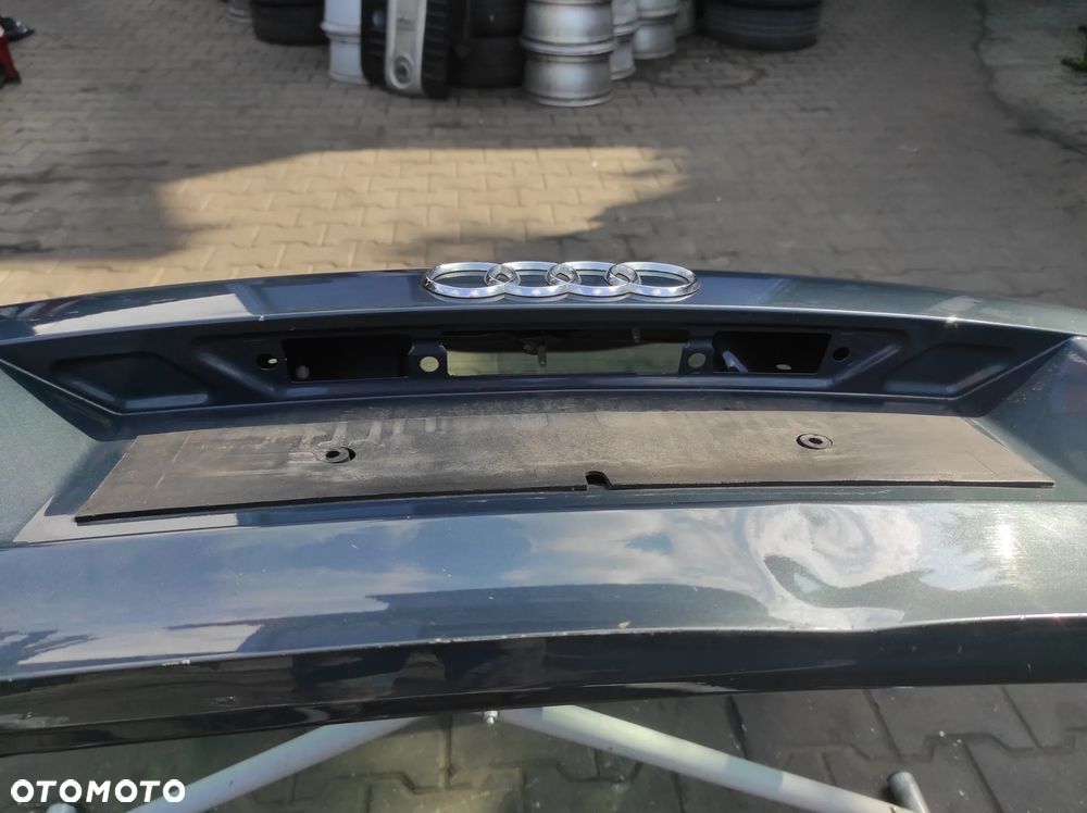 KLAPA BAGAŻNIKA SZYBA TYLNA AUDI A3 8P LIFT 3 DRZWI SZARA WYSYŁKA !!! - 6