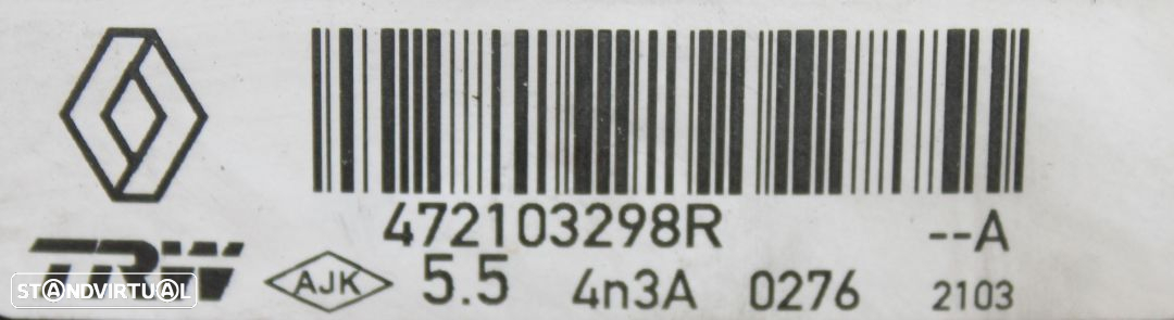 Servo Freio Dacia Logan de 2014 - 5