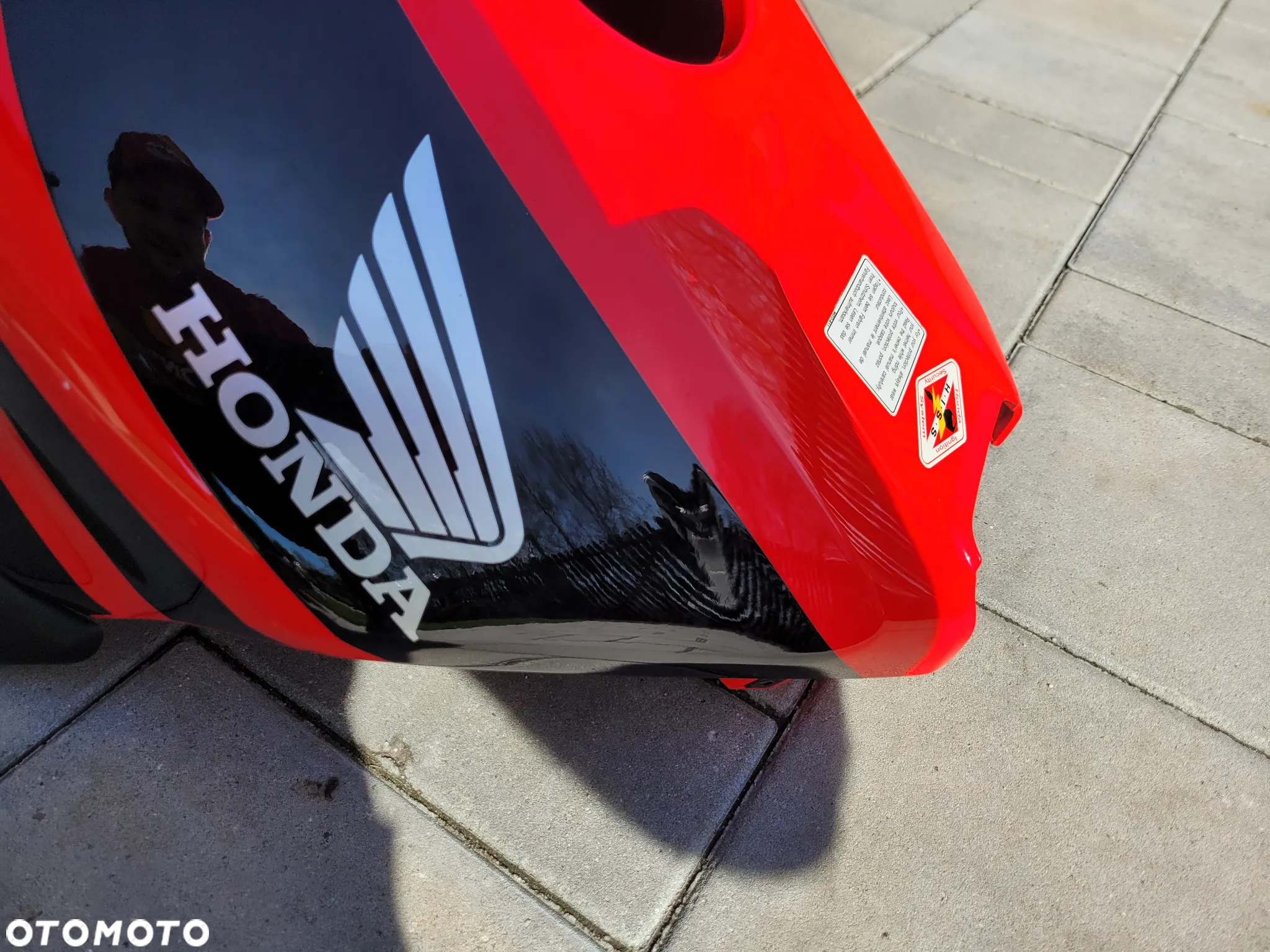 Nakładka na bak, osłona baku Honda CBR 600RR - 5