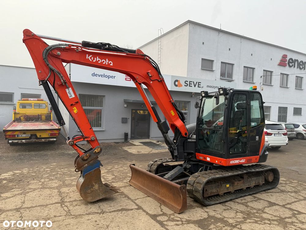 Kubota KX080 - 1