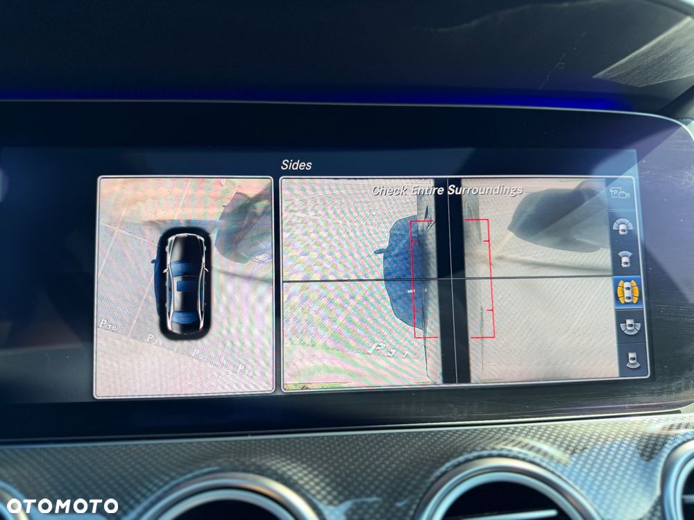 Mercedes-Benz Klasa E AMG 63 S 4Matic+ AMG Speedshift MCT-9G - 22