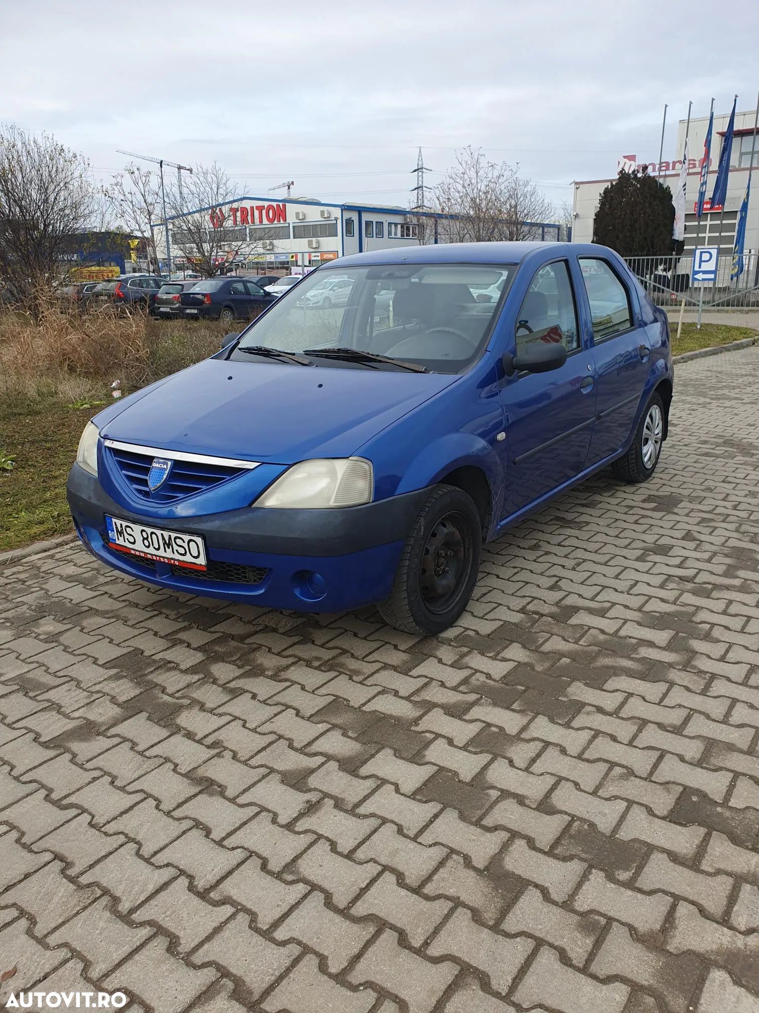 Dacia Logan - 1