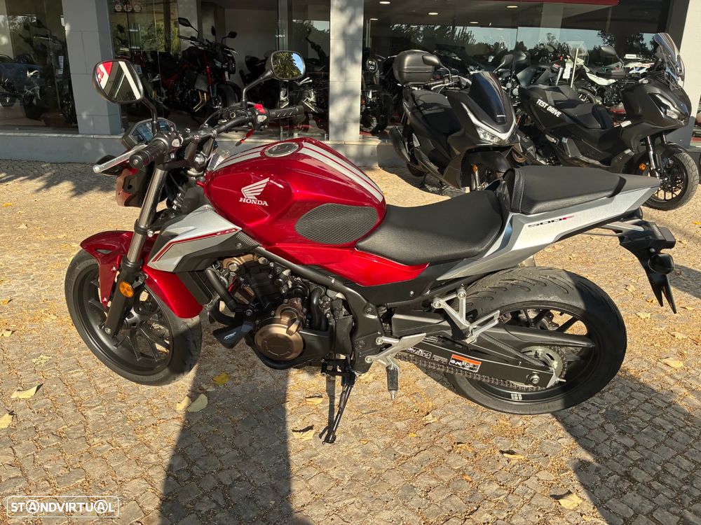 Honda CB 500 FA - 3