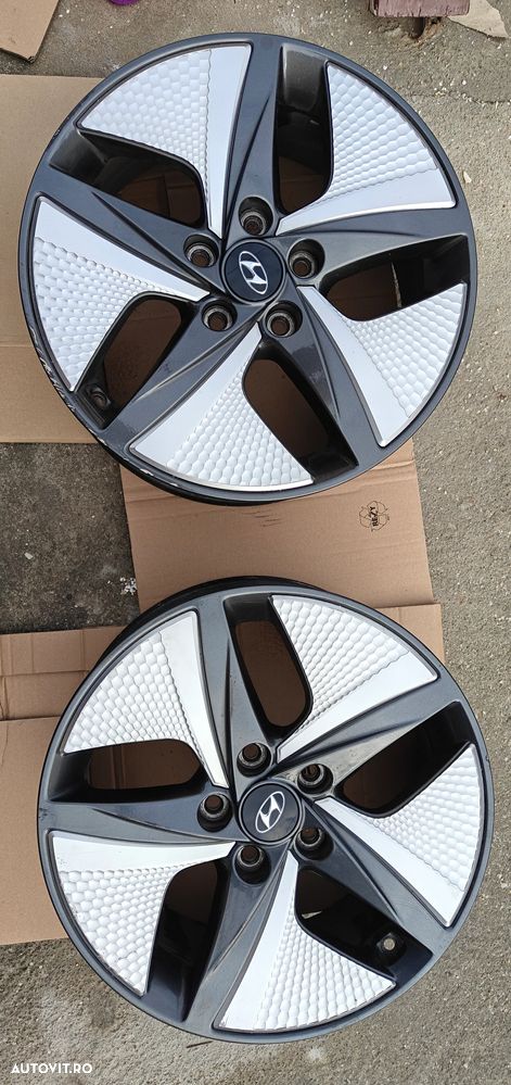 Jante Originale Hyundai Ioniq Facelift 2021 R17 x 7j , 5x114.3  offset ET53 - 8