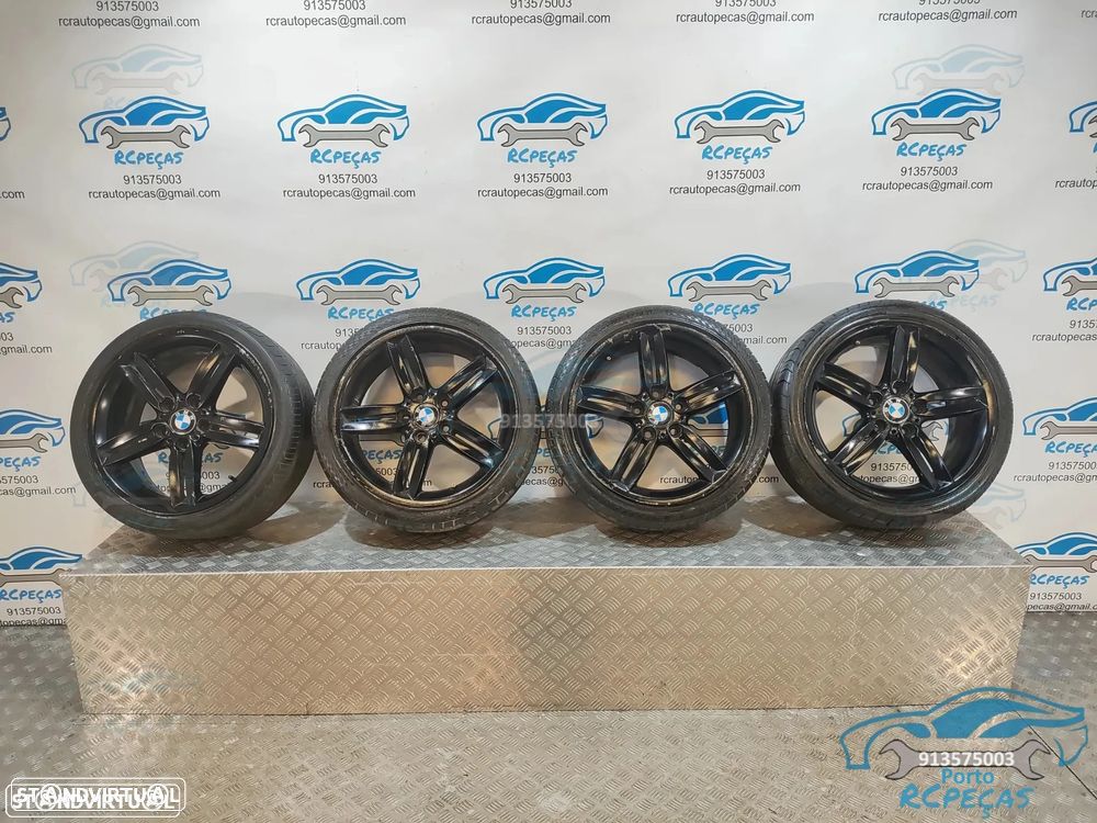 Jantes Originais 18" BMW Pack M Style 208 - 5x120 - 7,5J / 8J | ET49 / ET49 - Jante | Dupla Medida | 18 Polegadas | 7839305 | 8036939 | 803694 | 5 x 120 | 208M | E81 | E82 | E87 | E88 | F20 | F21 | Original | Originais | Serie 1 - 2
