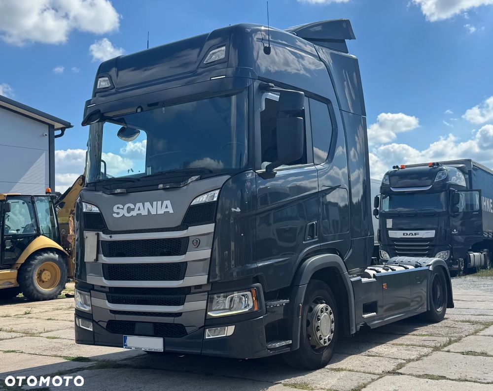 Scania R450 Mega Retarder 1400L
