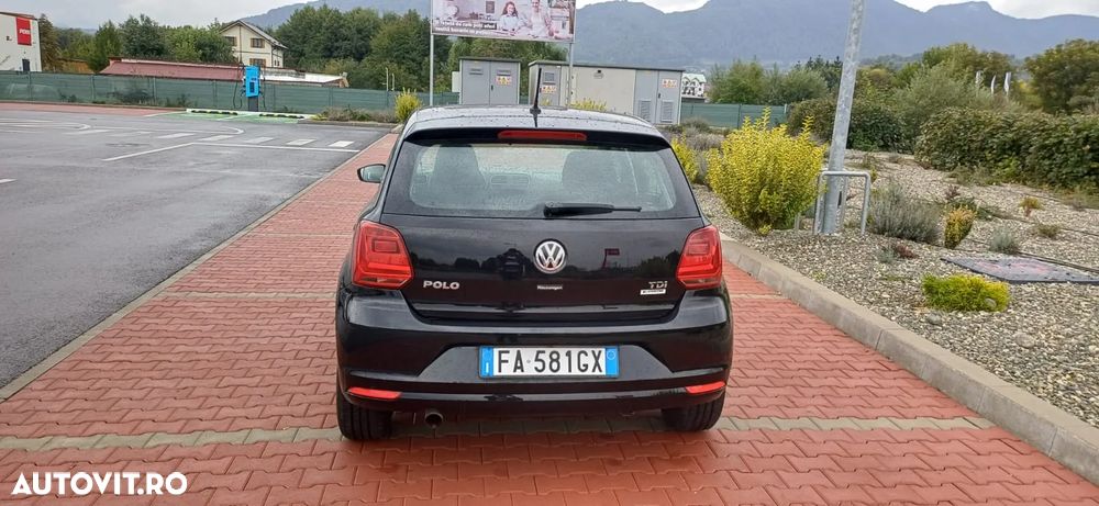 Volkswagen Polo 1.4 TDI (Blue Motion Technology) Comfortline - 3