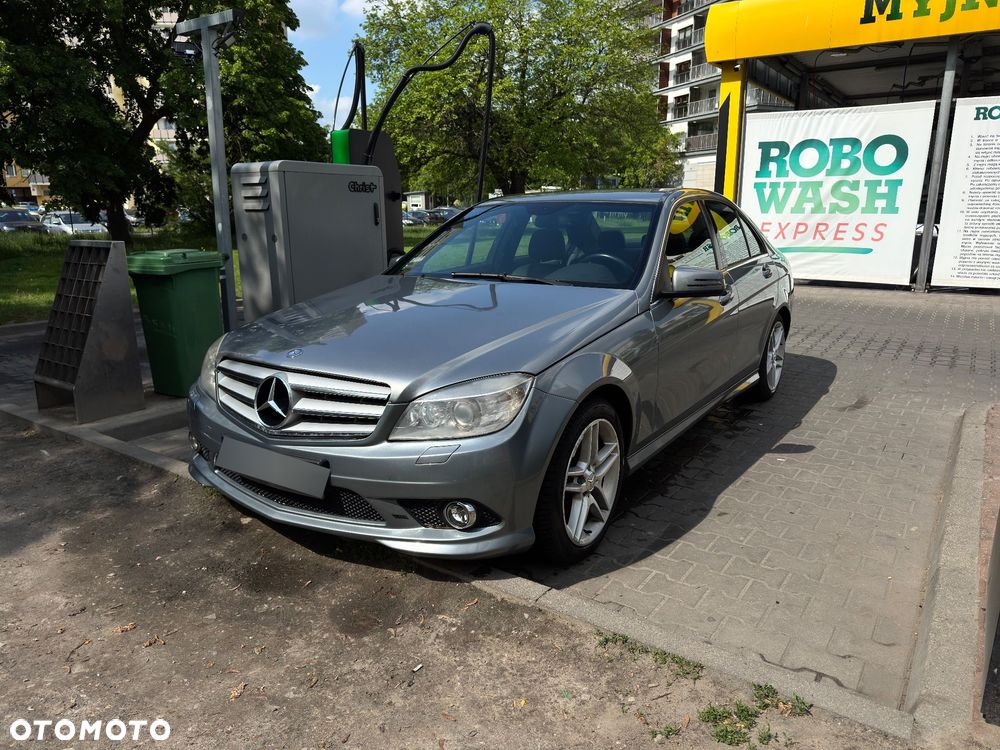 Mercedes-Benz Klasa C 250 CDI BlueEff Elegance - 7