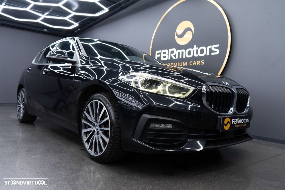 BMW 116 d Aut. Sport Line - 9