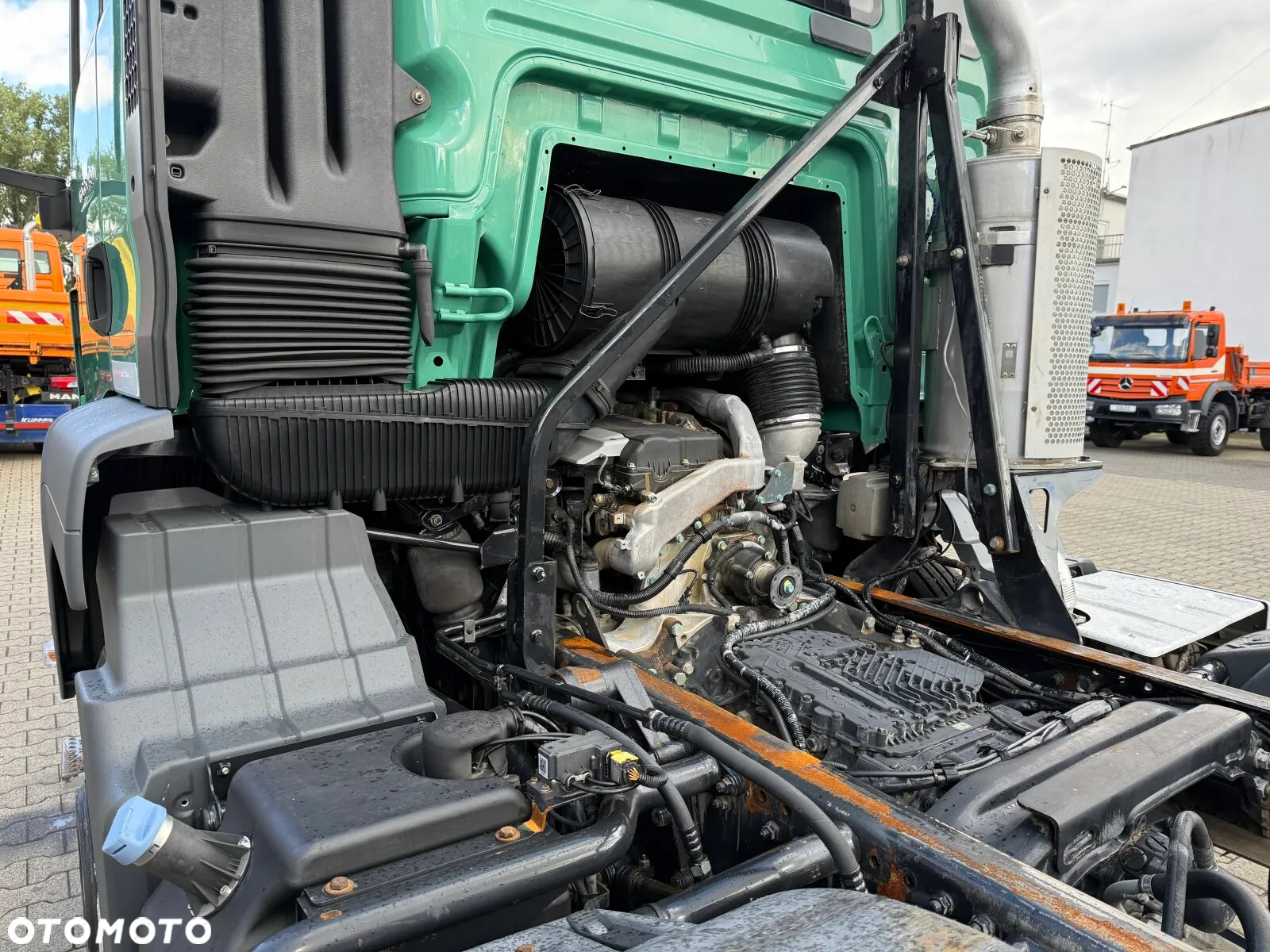 MAN TGS 35.420 8x4 EURO6 PODWOZIE BETONOMIESZARKI - 13