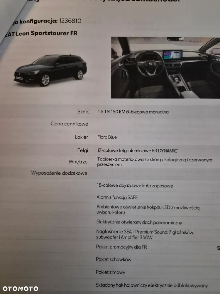 Seat Leon Sportstourer 1.5 TSI FR - 20