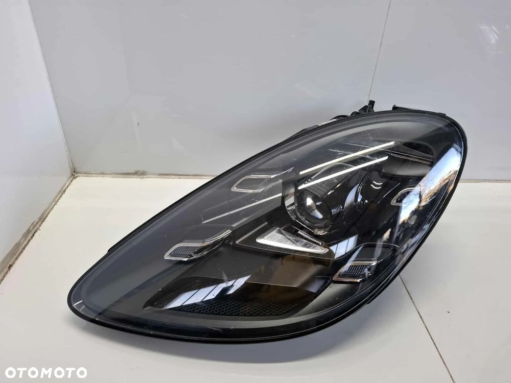 LAMPA LEWA PRZEDNIA PRZÓD FULL LED PORSCHE BOXSTER 718 982 CAYMAN 5nb941005b ŁADNA - 6