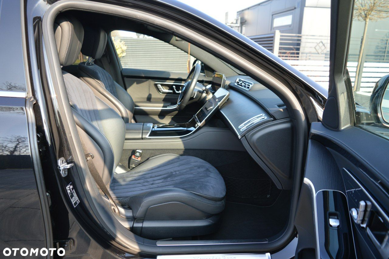 Mercedes-Benz Klasa S 400 d 4-Matic L 9G-TRONIC - 19