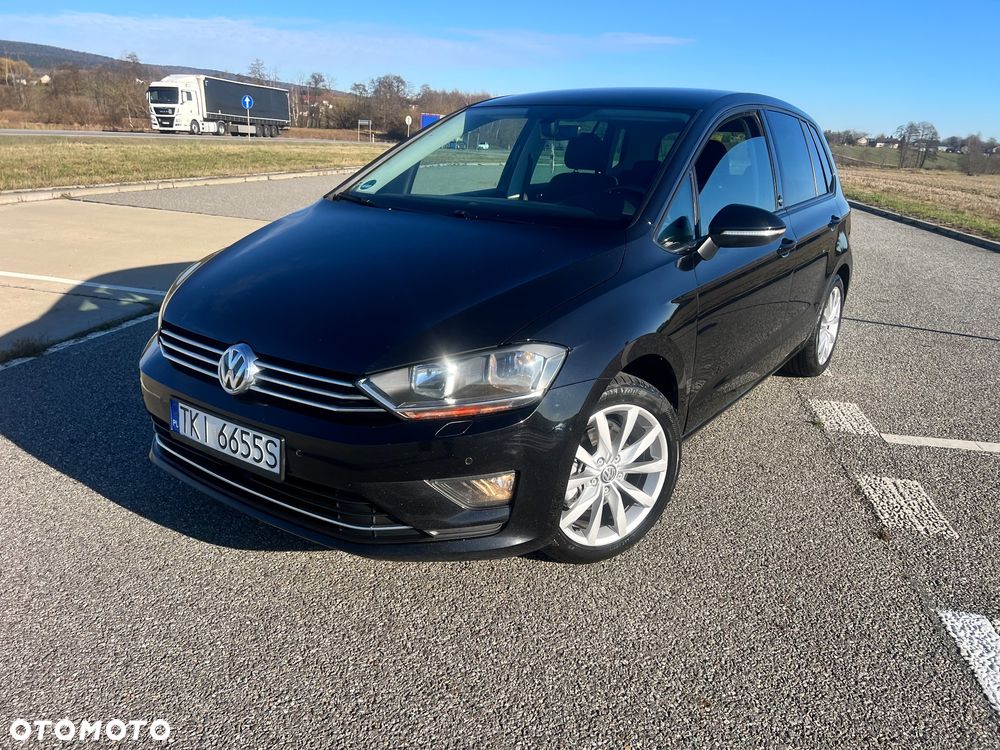 Volkswagen Golf Sportsvan 1.6 TDI SCR United - 12
