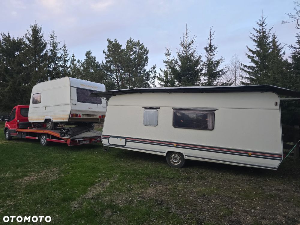 Adria 462 lekka MOVER namiot markiza DOSTAWA HOBBY KNAUS FENDT PRZYCZEPA KEMPINGOWA - 23