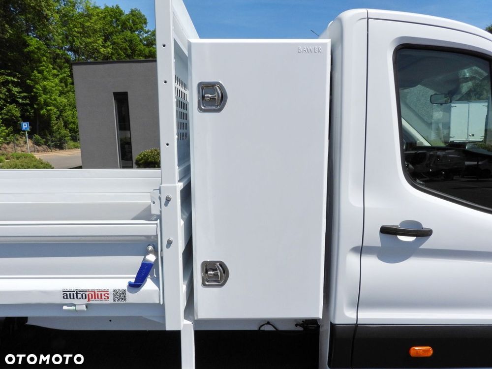 Ford TRANSIT WYWROTKA TEMPOMAT BLIŹNIACZE KOŁA KLIMATYZACJA  130KM - 23