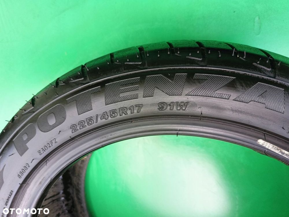 BRIDGESTONE POTENZA ADRENALIN RE002 225/45/17, 1 szt 7 mm - 4