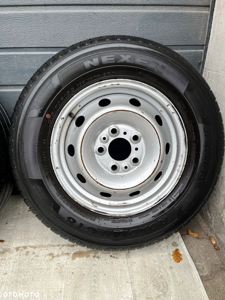 komplet kół R15 5x118 6Jx15H2 ET 68 koła opony 215 70/15 c felgi  FIAT DUCATO BOXER JUMPER - 2