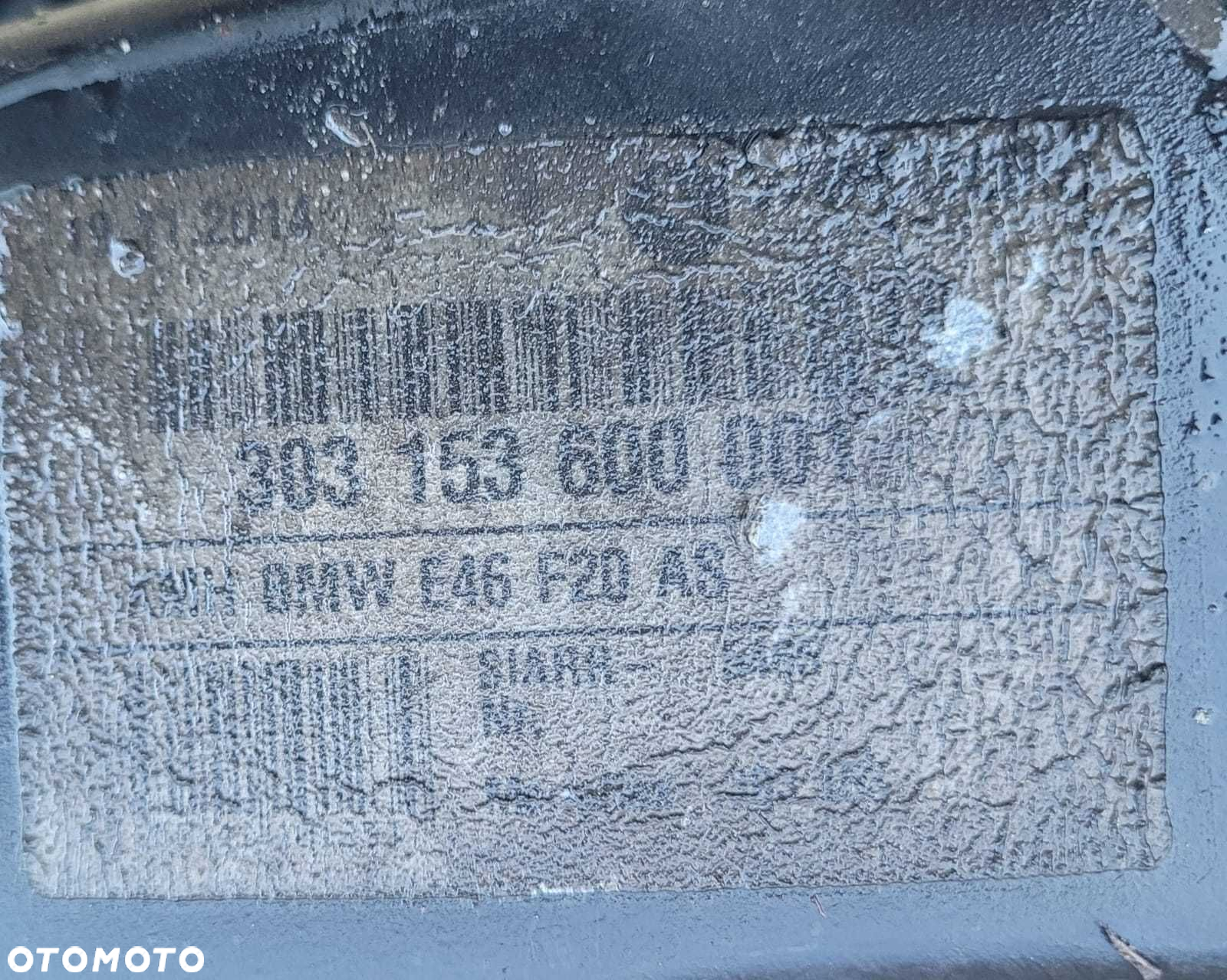 Hak BMW E46 sedan westfalia komplet moduł - 2