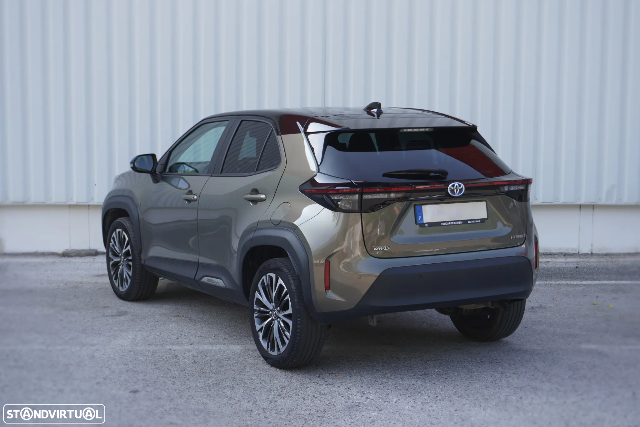 Toyota Yaris Cross 1.5 HDF Square Collection - 9