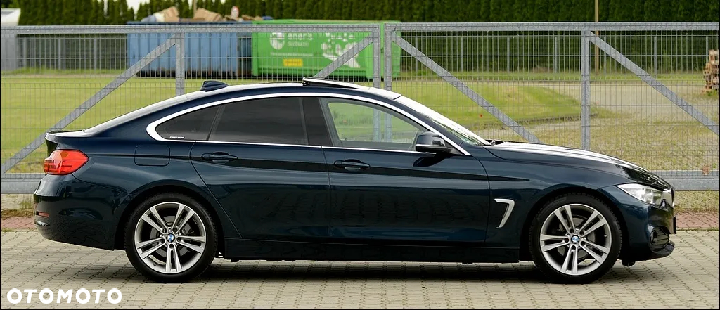 BMW Seria 4 420d Gran Coupe Sport-Aut Sport Line - 17