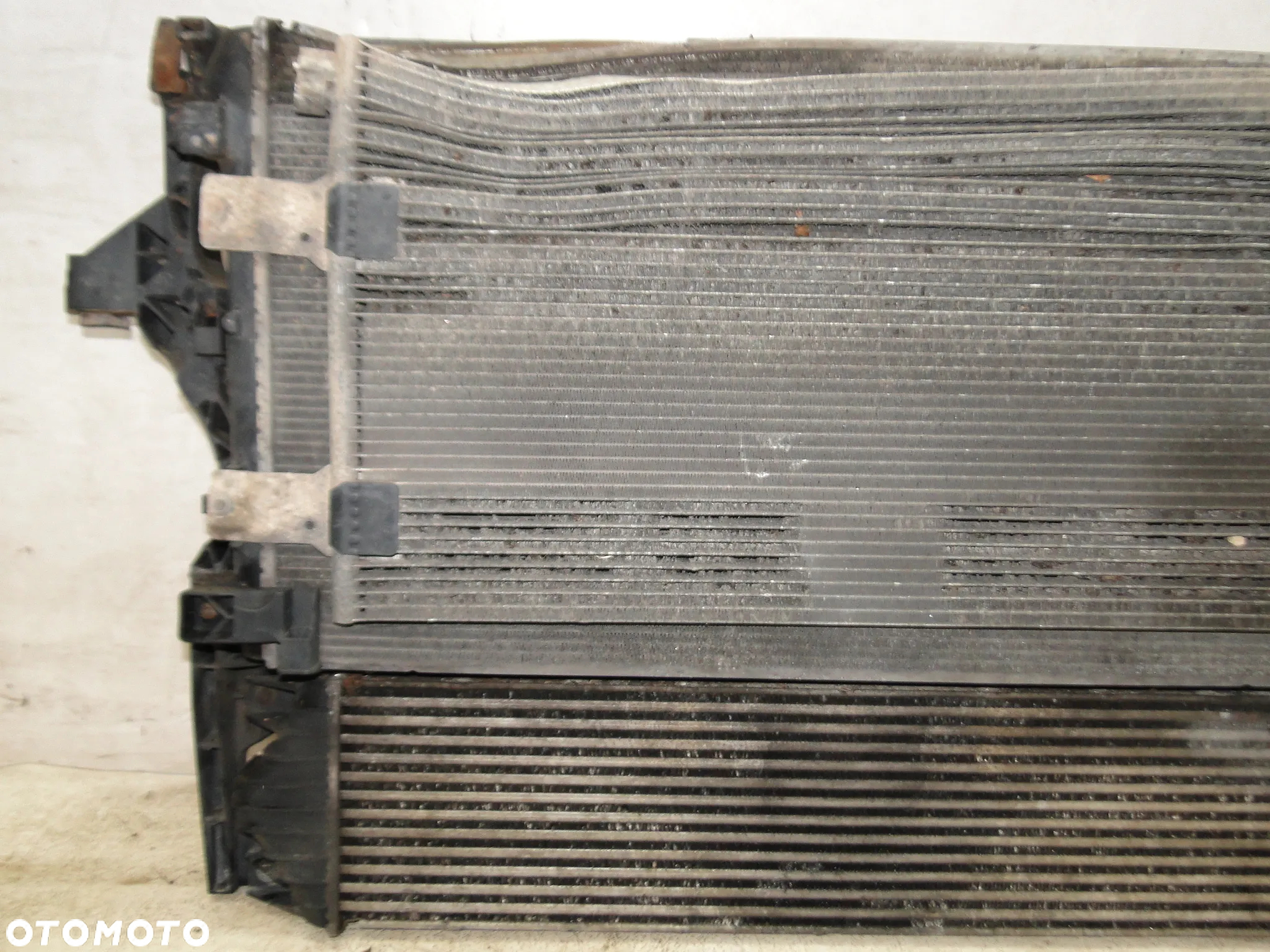 MASTER II 2 MOVANO A PAS PRZEDNI OBUDOWA CHŁODNICA KLIMATYZACJI WODY PŁYNU INTERCOOLER WENTYLATOR 2.5DCI EUROPA - 3