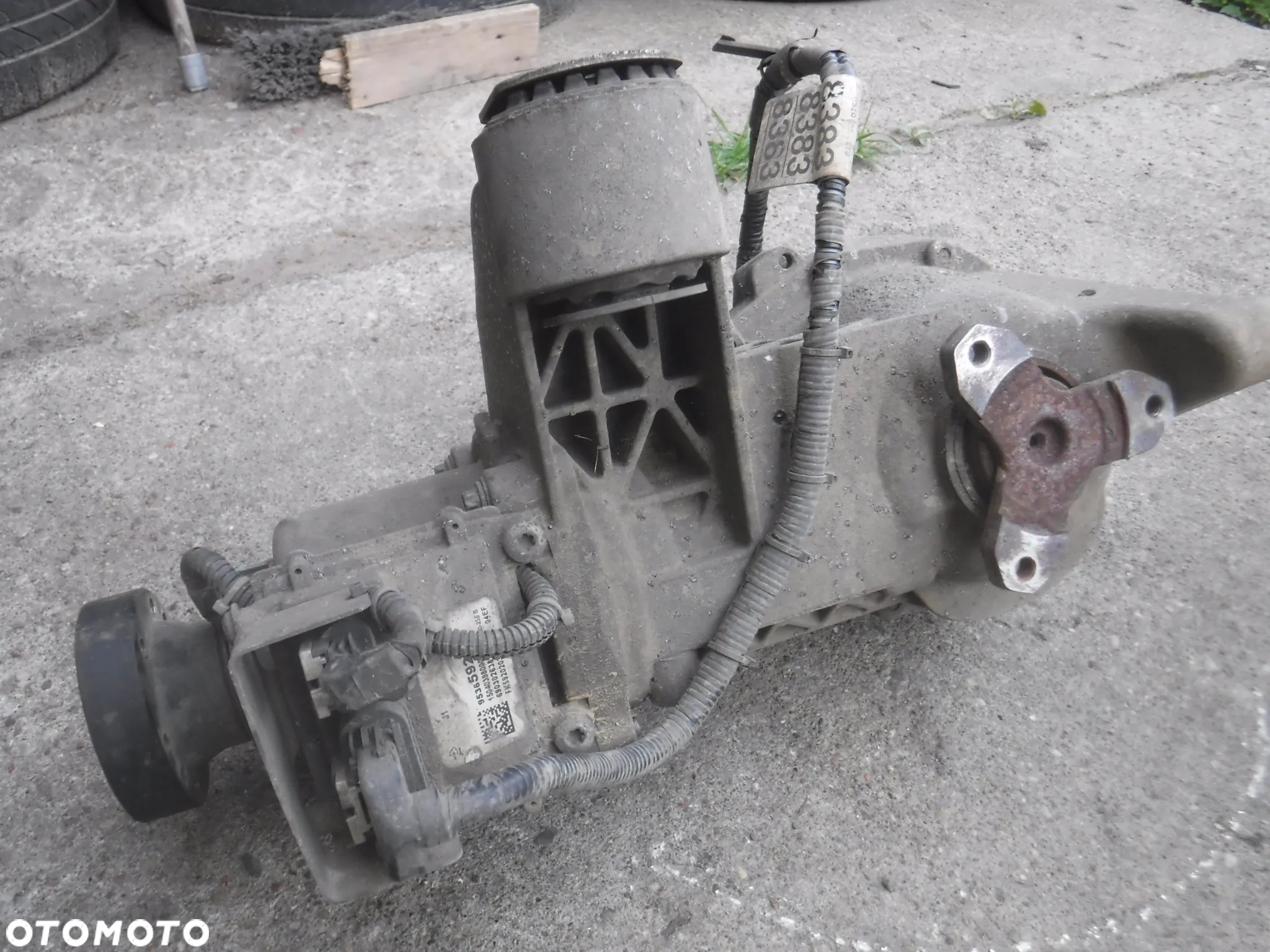 Opel Mokka  12-16 1.7 CDTI 4x4  haldex most dyfer sterownik  95370171 95365920 - 4
