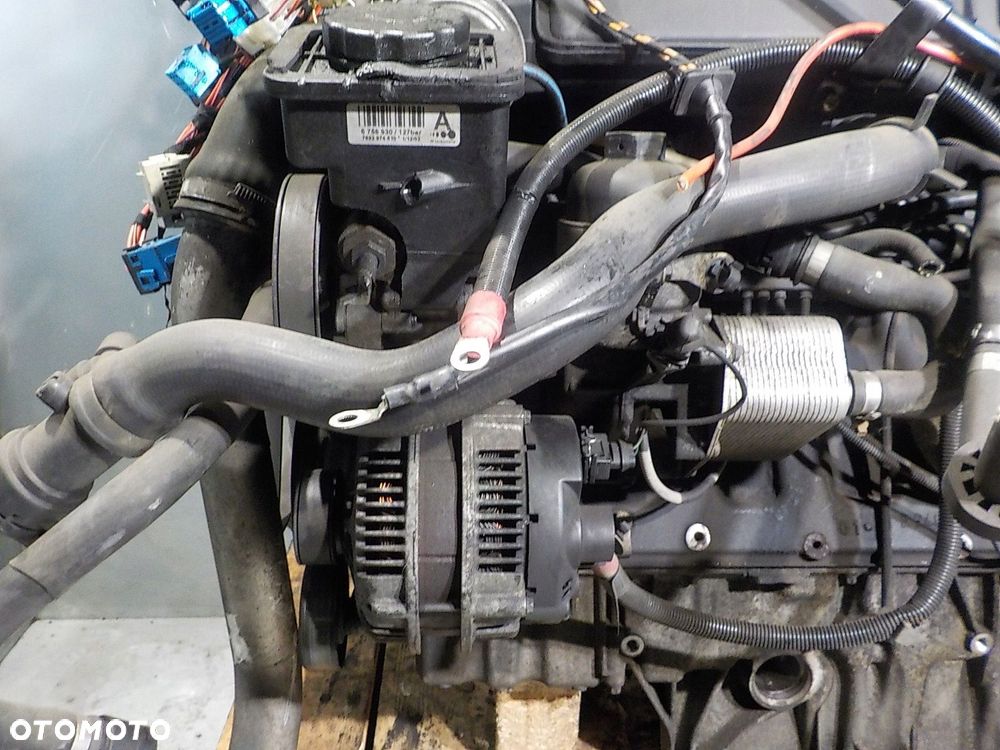 BMW X5 E53 SILNIK KOMPLETNY SWAP 3.0 D M57D30 306D1 - 6