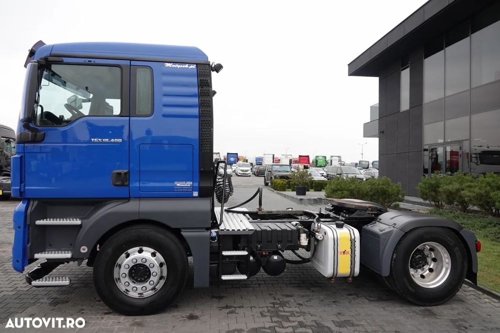 MAN TGX 18.480 / GM / RETARDER / I-PARK COOL / NAVI - 7