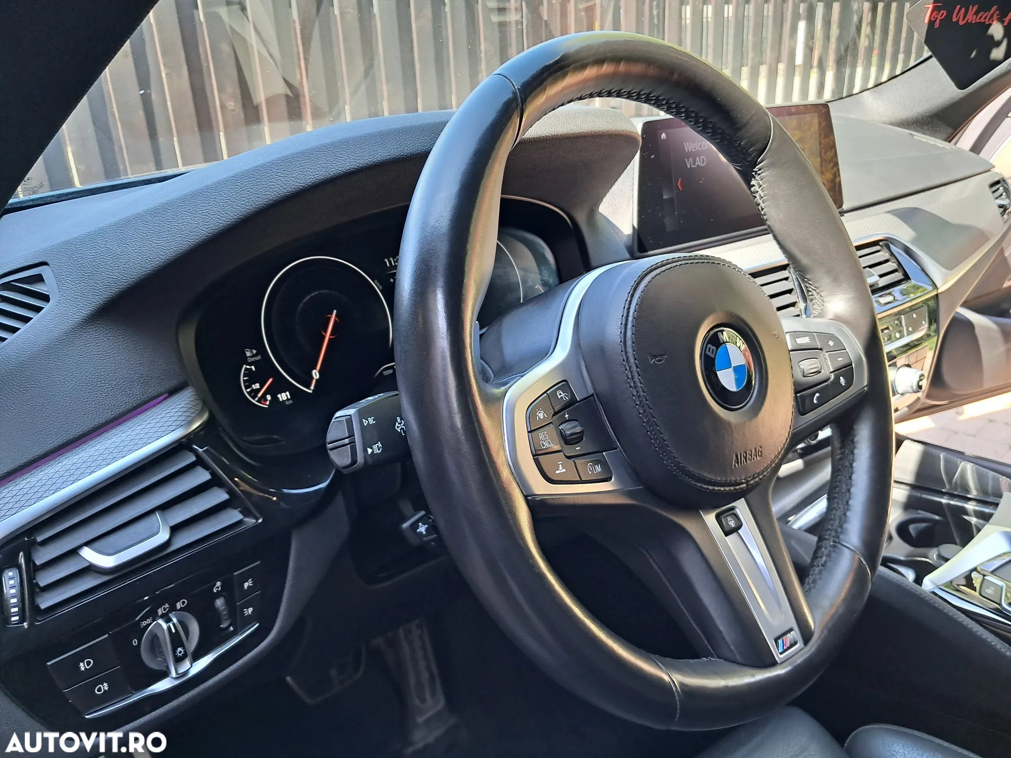 BMW Seria 5 540d xDrive AT - 11