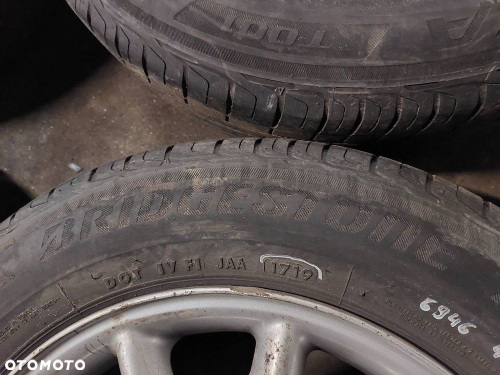 FELGI ALUMINIOWE 4 SZT MERCEDES-BENZ 5x112 7,5Jx16 ET41 FI66,6 - 5