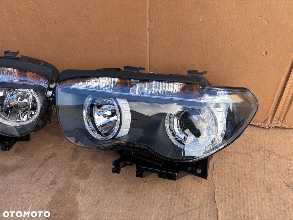 Bmw 7 E65 E66 Lampa Przednia Lewa Prawa Oryginalna Reflektor H7 Nowy Prawy Lewy Europa Kompletna 7164726 7164725 - 3